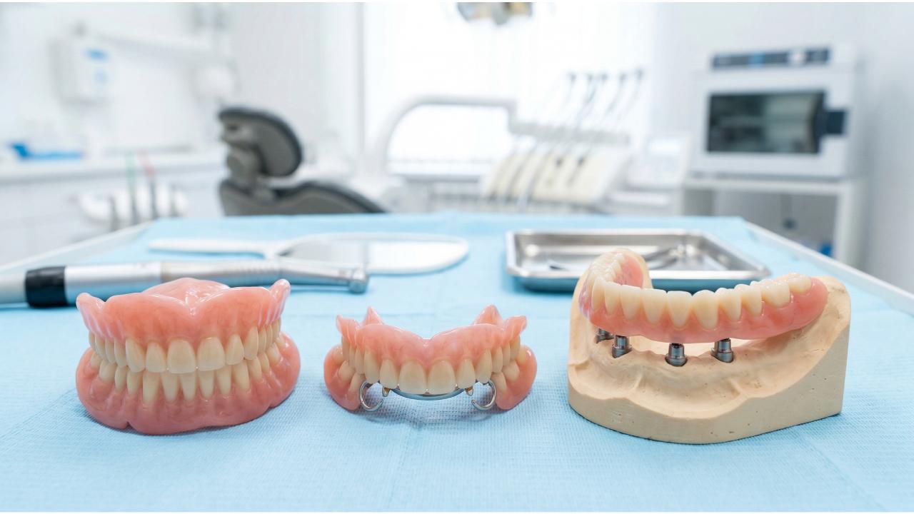 Types of Dentures